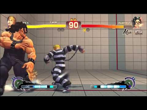 CFG Weeklies - USF4 - GameOver4You vs The Big Black Potato