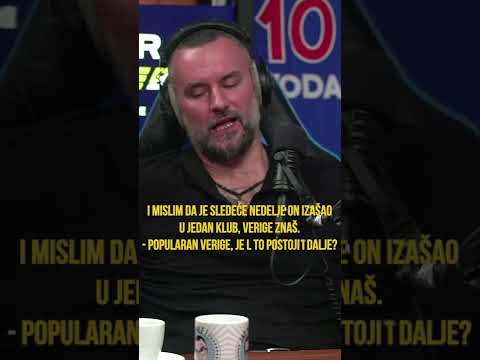 Sukob sa Vukom Radivojevićem! 🥊-Milan Gurović