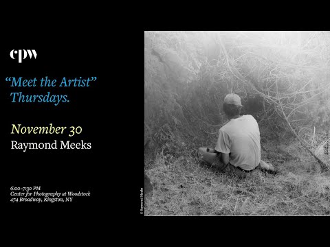 \"Meet the Artist\" with Raymond Meeks