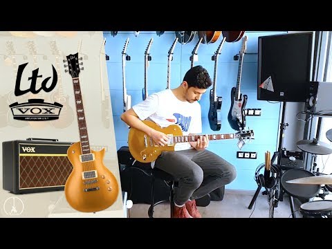 ESP LTD EC-256 et Vox Pathfinder - Rock.ma