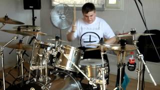 Drummer Misca M plays Stam1na-Dynamo (cover)