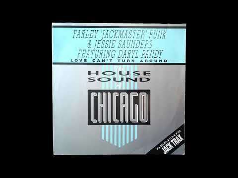 Farley 'Jackmaster' Funk & Jessie Saunders ft. Darryl Pandy - Dub Can't Turn Around