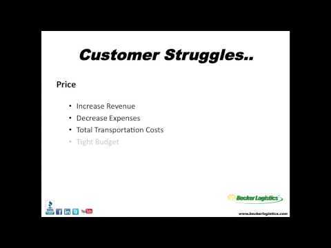 Becker Logistics The Superior Solution