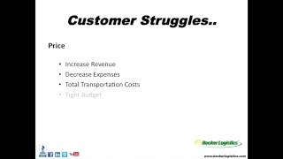Becker Logistics- The Superior Solution