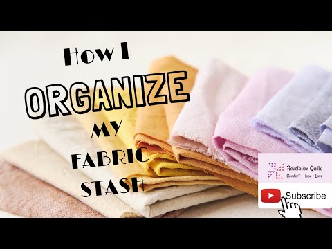 How I organize my scraps! A Practical Guide