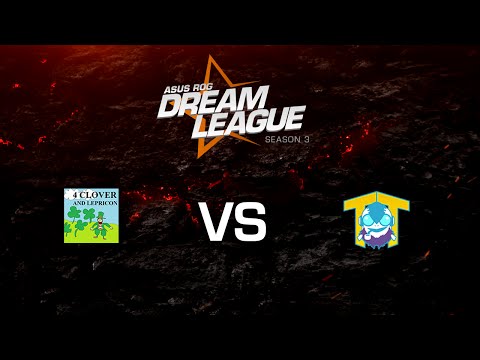 [PRE GAME] 4 Clovers + Leprecon vs. Team Tinker - Qualifier 3 - ASUS ROG DreamLeague Season 3