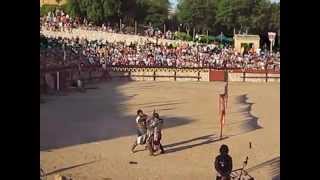 preview picture of video 'Torneo medieval en Hita: Justas a pie'