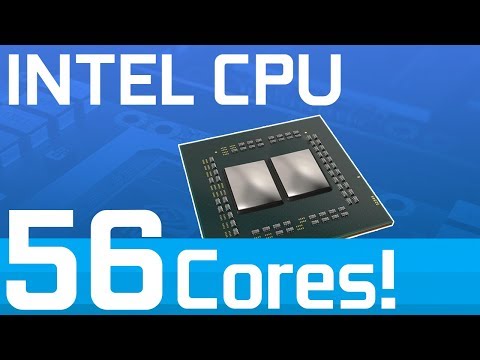 INTEL Has a 56 Cores CPU Now, But...