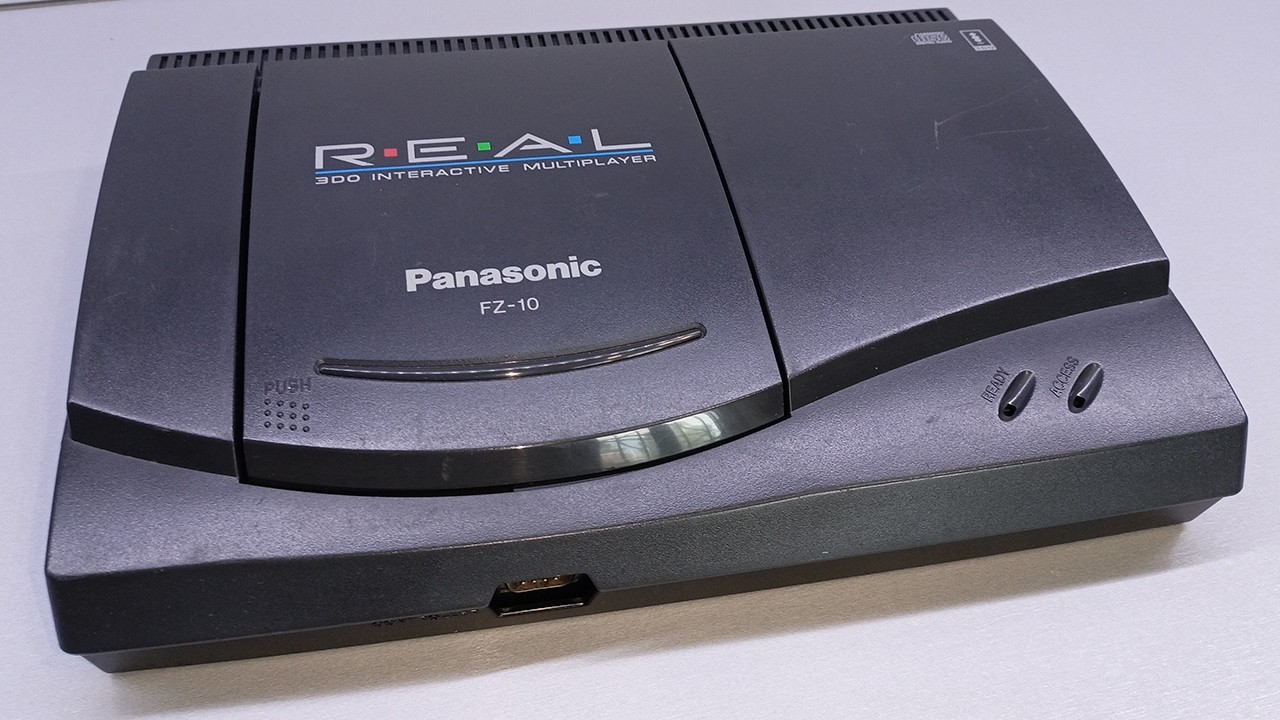 Купил не рабочую Panasonic 3DO FZ-10
