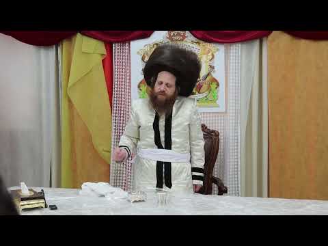 כק אדמור ממיאלען בשמחת הברית לבנו