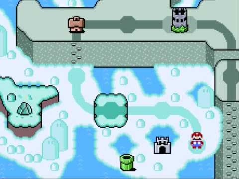 An SMWC Production - ALL Map Music