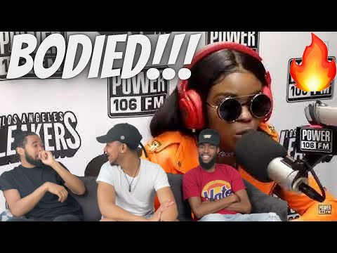 SHEESH!!! Dreezy Freestyle With The L.A. Leakers - Freestyle | REACTION