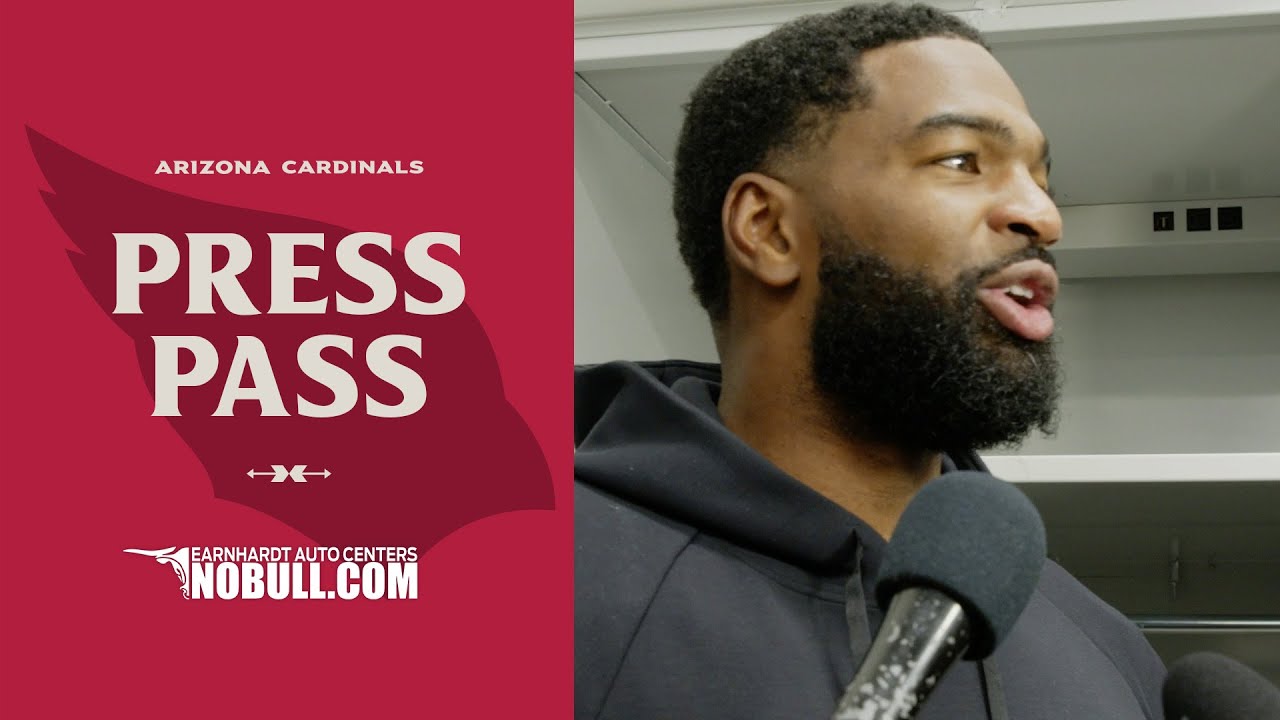 Jacoby Brissett And Michael Wilson Postgame Media | Week 18 vs Rams | AZ Cardinals