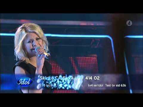 Camilla Håkansson - Human nature - Idol Sverige (TV4)