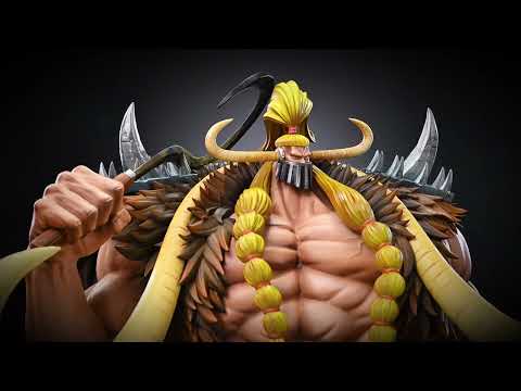 【海賊王】LX x SY 私域工作室-百獸海賊團三災共鳴 第三彈 旱災 傑克 Jack