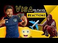 VISA Lag Gya 😜 My Family Reactions