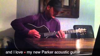 Video thumbnail for Test of Parker P8E Event Series with my "original" by MC´s Guitar Channel