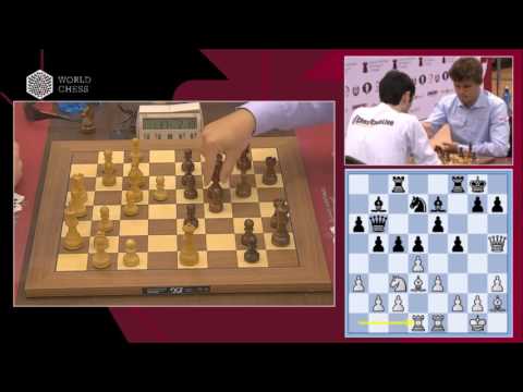 B. Jobava - M. Carlsen. Blitz