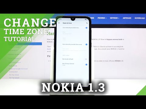 How to Change Date & Time on NOKIA 1.3 – Adjust Time Settings