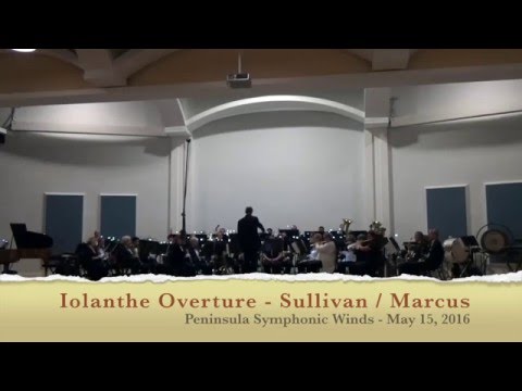 PSW20 - Iolanthe Overture - Sullivan / Marcus