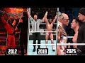 The Evolution Of WWE 2K Showcase In WWE Games WWE 13 WWE 2K25