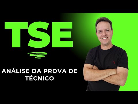 Análise da Prova de Técnico do TSE 2024 - Cebraspe
