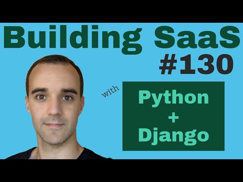 PDF Progress Report - Building SaaS with Python and Django #130 thumbnail