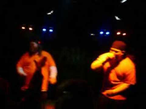 Smurf Durrt & Big Lazy performing "She Likes It" in Monticello, KY