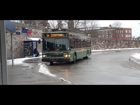 NFTA Metro Ride Route 5A Outbound Bus 1303 - 2013 Gillig Advantage Trolley