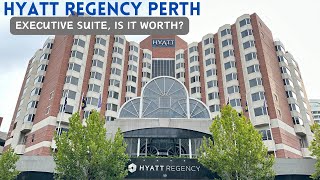 Hyatt Regency Perth, Australia 🇦🇺 | FULL HD Hotel Review | by Hyatt | Affordable