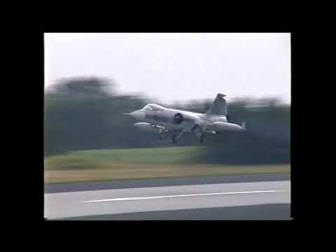 International F-104 Society - F-104S/ASA 22 Gruppo squadron exchange Hopsten 2-7-1998 #IFS0049