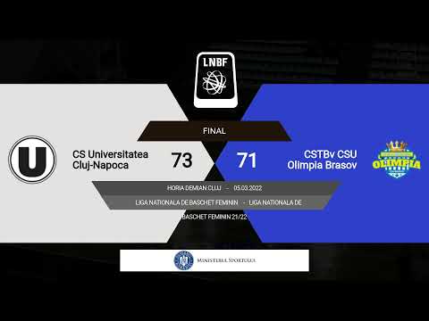 LNBF 2021-2022: Universitatea Cluj-Napoca - Olimpia CSU Brașov