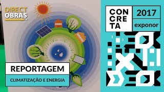 Reportagem Climatização e Energia - Concreta 2017