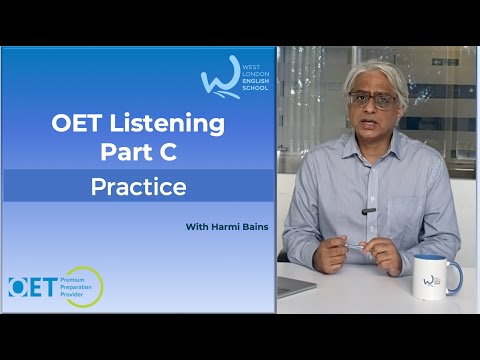 OET Listening Part C