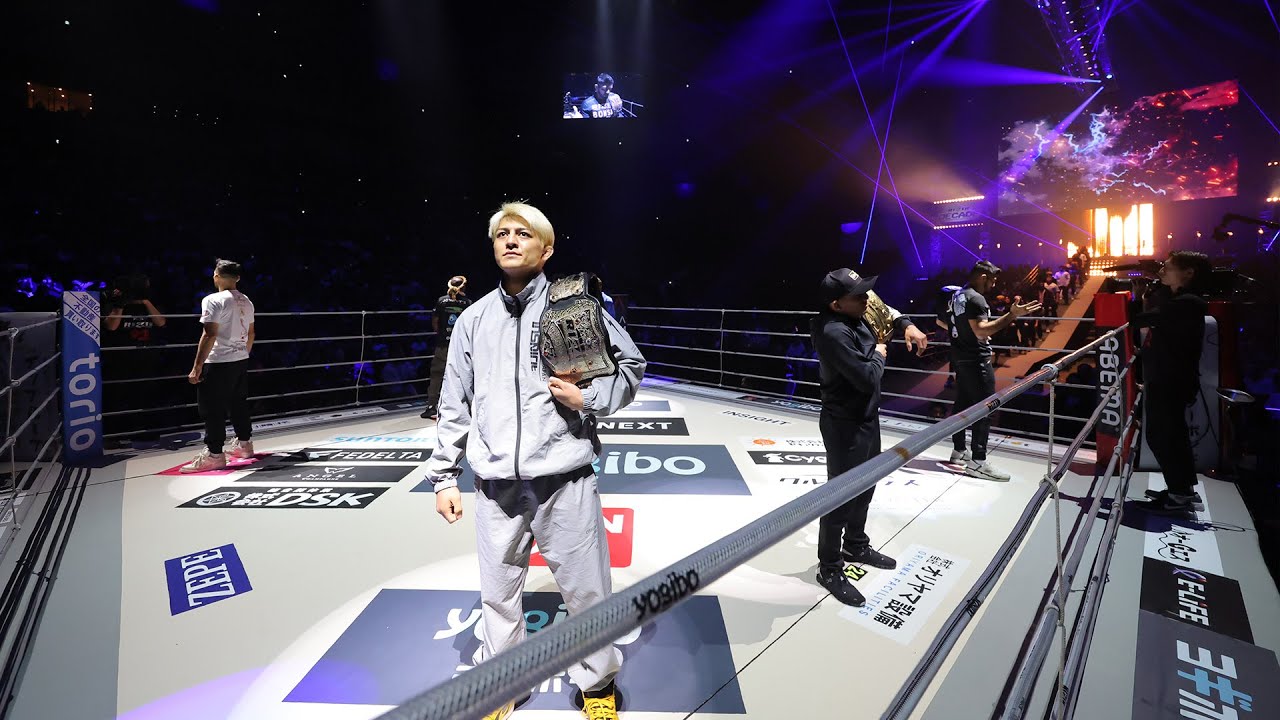 【RIZIN DECADE / Yogibo presents RIZIN.49】オープニングセレモニー