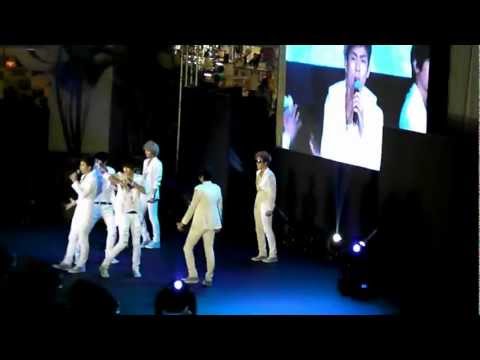 120112 [fancam] ZE:A - Heart For 2 Live @ Trinoma, Philippines