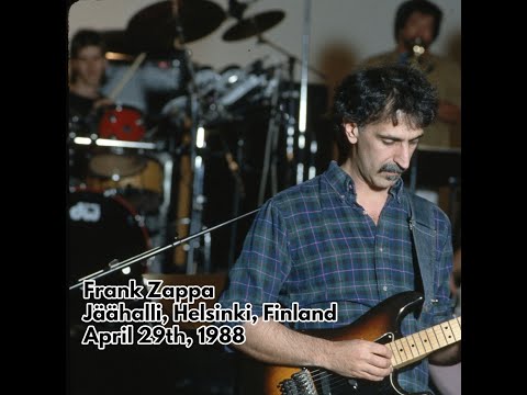Frank Zappa - 1988 04 29 - Jäähalli, Helsinki, Finland