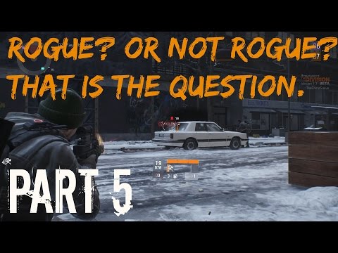 The Division Gameplay Walkthrough Part 5 (The Darkzone Solo) BETA