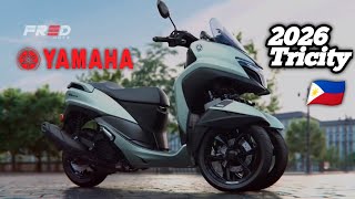 Yamaha Tricity 125 2026 🇵🇭 | Possible PH Release, Full Specs & Price in PHP