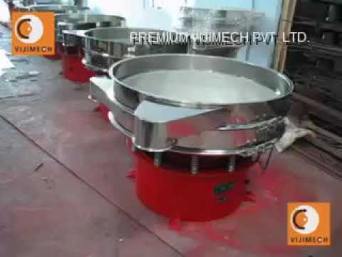 SS 314 Semi Automatic Flour Sifter