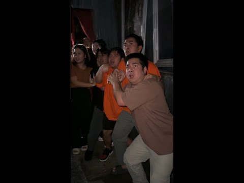 MATAPANG SA HORROR HOUSE