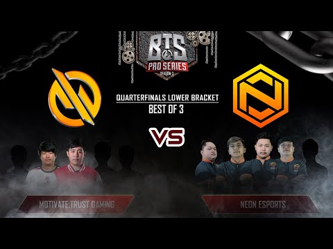 Motivate Trust Gaming vs Neon Esports - BTS Pro Series Season 3 Southeast Asia - Full Game Highlight