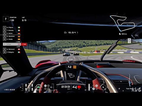 Thumbnail for Gran Turismo 7 - Toyota FT-1 VGT - Cockpit View Gameplay (PS5 UHD) [4K60FPS] by Toyota, rall, SEAT, Sports car, rally, Toyota FT-1, Car, Vehicle