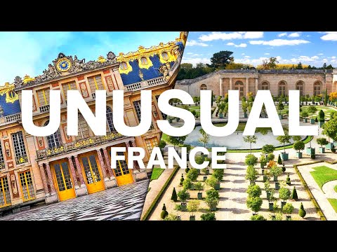 TOP 10 UNUSUAL things you MUST do in FRANCE