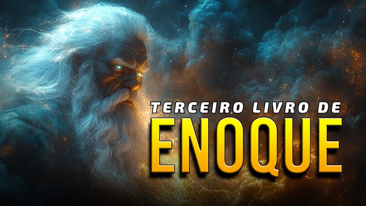 Terceiro LIVRO de ENOQUE Completo | A Ascensão ao Céu e o Mistério de Metatron! 🔥😱#enoque