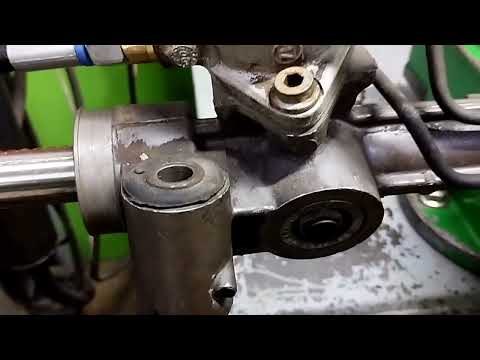 фото рулевая рейка на сааб 9-5 0