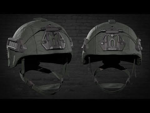 MILITARY  Game Ready ACH Tactical Helmet