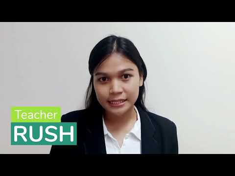 Rushのプロフィール動画