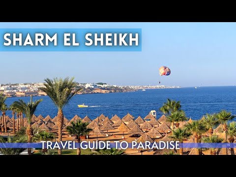 Sharm El Sheikh Egypt Travel Guide 4K