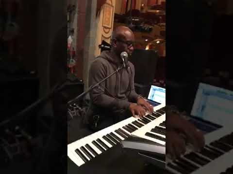 Donald mclurkins band soundcheck